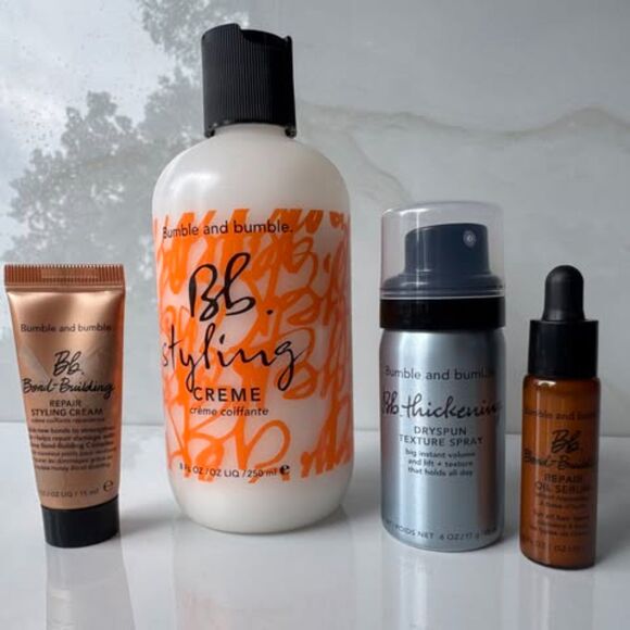 4pc Bumble & Bumble Hair Styling Bundle - For All Hair Types - Picture 1 of 1
